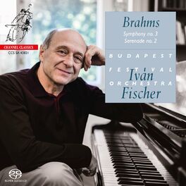 Album cover of Brahms: Symphony No. 3 & Serenade No. 2