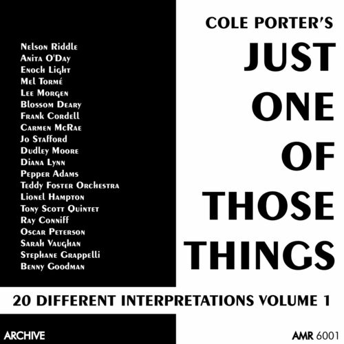 Various Artists - Just One of Those Things (20 Different