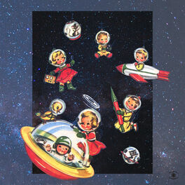 Album cover of Elsewhere Junior I - a Collection of Cosmic Children's Songs