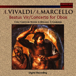Album cover of Beatus Vir - Concerto For Oboe, Strings And Harpsichord