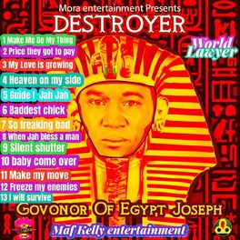 Album cover of Govonor of Egypt Joseph