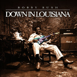 Album cover of Down In Louisiana