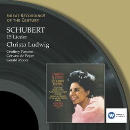 Album cover of Schubert - 15 Lieder