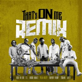Album cover of That's On Me (feat. 2 Chainz, T.I., Rich The Kid, Jeezy, Boosie Badazz & Trapboy Freddy) (Remix)