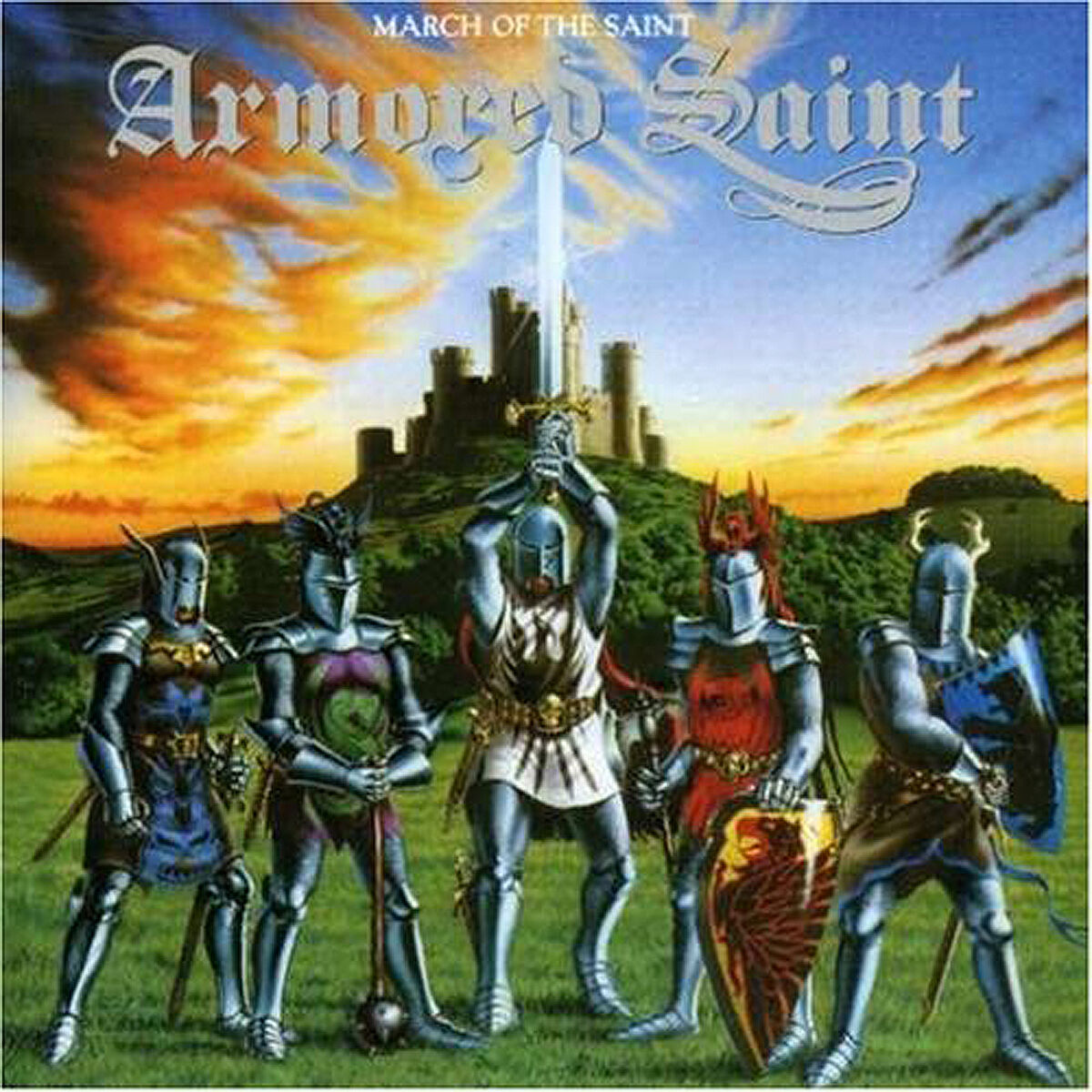 Armored Saint: albums
