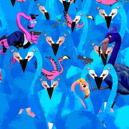 Album cover of Flawless Indigo Flamingo