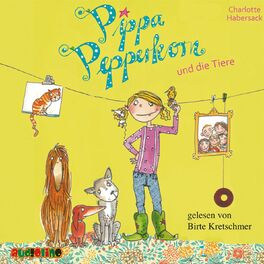 Album cover of Pippa Pepperkorn und die Tiere - Pippa Pepperkorn 2