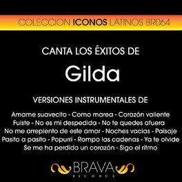 Album cover of Canta los Exitos de Gilda