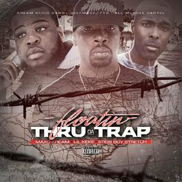 Album cover of Floatin' Thru Da Trap (feat. Maxo Kream & Lil Keke)