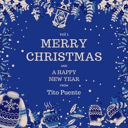 Album cover of Merry Christmas and A Happy New Year from Tito Puente, Vol. 1