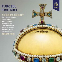 Album cover of Purcell - Royal Odes
