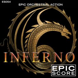 Album cover of Epic Orchestral Action: Inferno