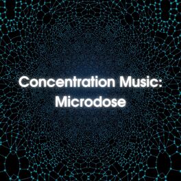 Album cover of Concentration Music: Microdose