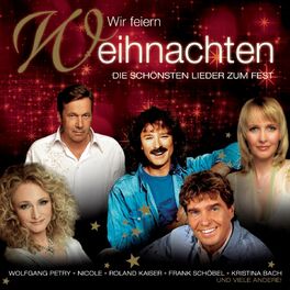 Album cover of Wir feiern Weihnachten