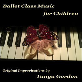 Album cover of Ballet Class Music for Children; Original Improvisations