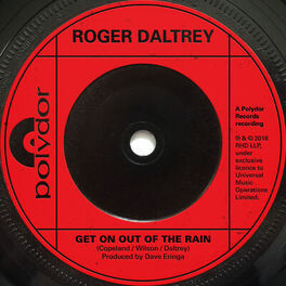Album cover of Get On Out Of The Rain