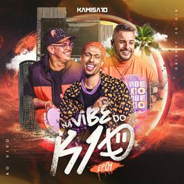 Album cover of Na Vibe do K10 RJ – EP 1 (Ao Vivo)
