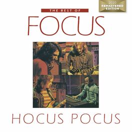 Album cover of The Best Of Focus / Hocus Pocus (2020 Remastered Edition)