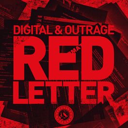 Album cover of Red Letter