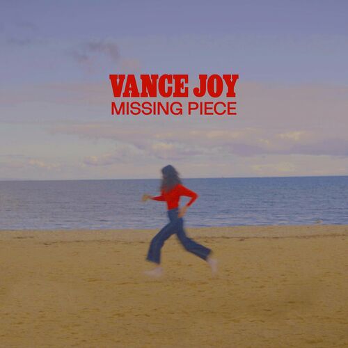 Vance Joy Missing Piece Vintage Script Song Lyric Print