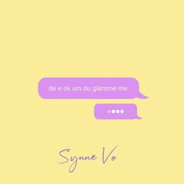 Album cover of De e OK um du glømme me