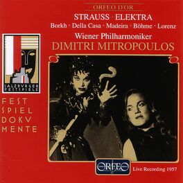 Richard Strauss, Beethoven, Weber, Inge Borkh - Inge Borkh, Soprano with  the Vienna Philharmonic Orchestra Conducted By Josef Krips -   Music