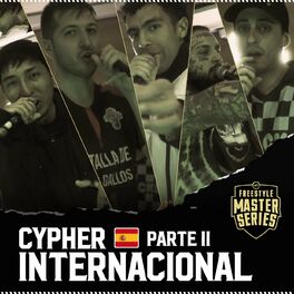 Album cover of Cypher 2 FMS Internacional - Teorema , Blon , Lobo Estepario , Nekroos & Chuty - Valencia - 2021-2022 (Live)
