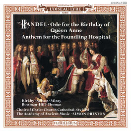 Album cover of Handel: Queen Anne Birthday Ode; Foundling Hospital Anthem / Haydn: Missa Brevis