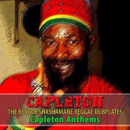 Album cover of The Best of Shashamane Reggae Dubplates (Capleton Anthems)