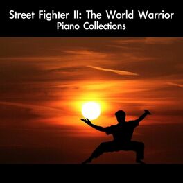 Album cover of Street Fighter II: The World Warrior Piano Collections