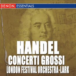 Album cover of Handel: Concerti Grossi Op. 6 Nos. 1 - 4