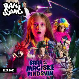Album cover of Sara og Det Magiske Pindsvin