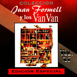 Album cover of Coleccion: Juan Formell y los Van Van - Vol. 11