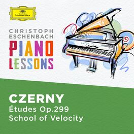Album cover of Piano Lessons - Czerny: 40 Etudes, Op. 299 The School of Velocity