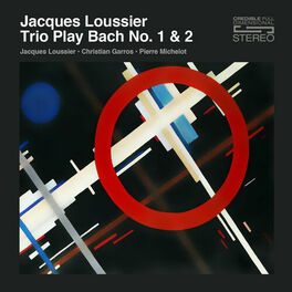 Album cover of Jacques Loussier Trio Play Bach No. 1 & 2