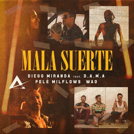 Album cover of Mala Suerte
