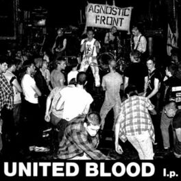 Album cover of United Blood l.p.