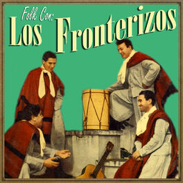Album cover of Folk Con los Fronterizos