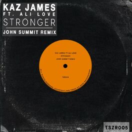 Album cover of Stronger (John Summit Remix)