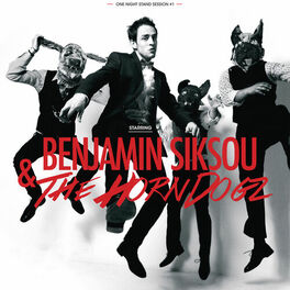 Album cover of Benjamin Siksou & The Horndogz