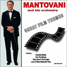 Album cover of Great Film Themes