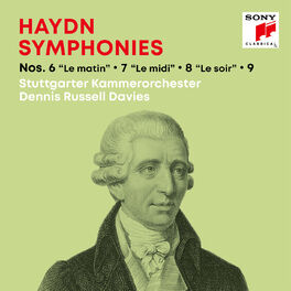 Album cover of Haydn: Symphonies / Sinfonien Nos. 6 