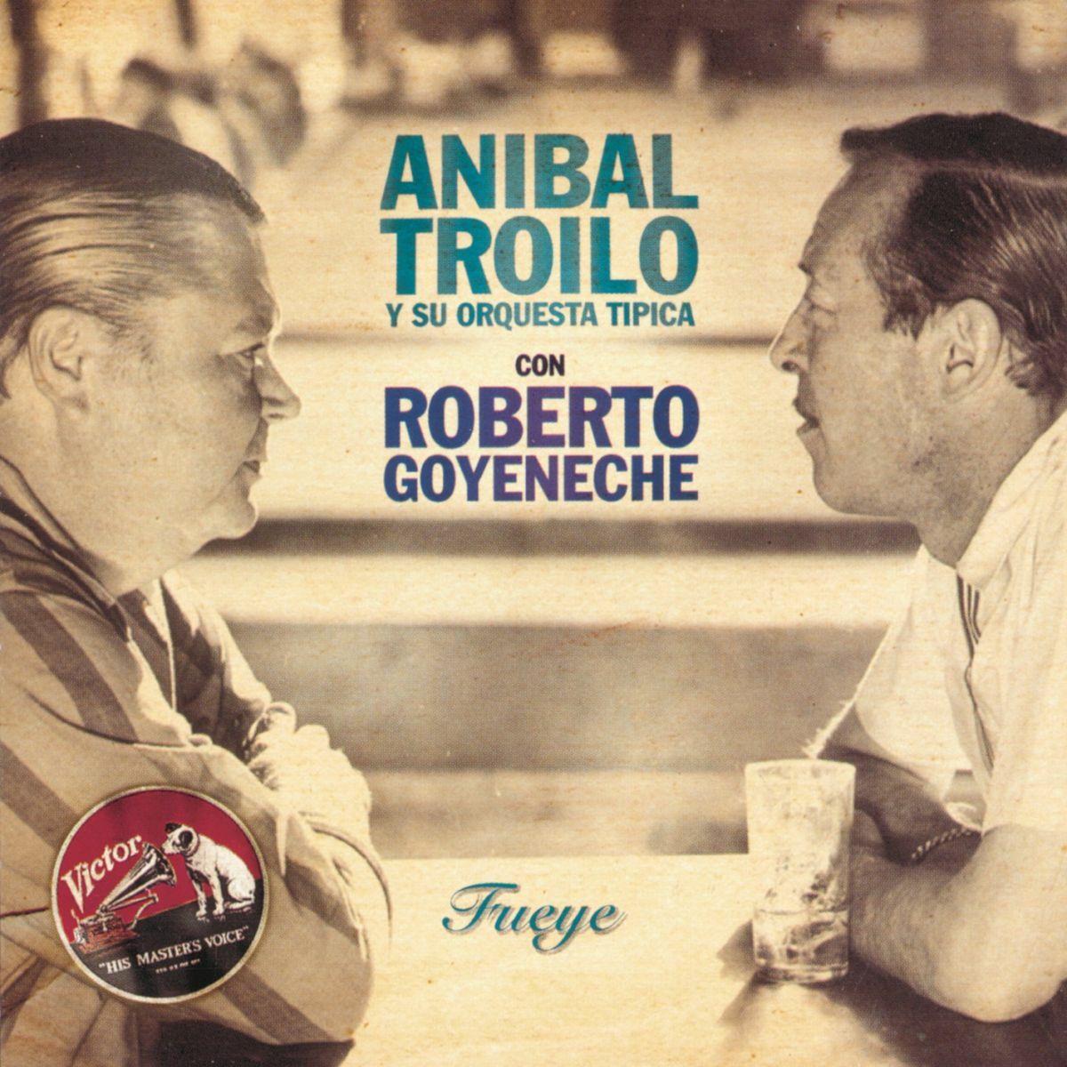 SP盤 ANIBAL TROILO Y SU ORQUESTA TIPICA / La Mariposa / Seleccion De Tangos / 60-1817 / アルゼンチン盤 / 5点以上で送料無料