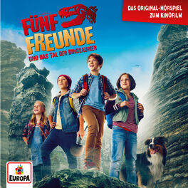 Album cover of Fünf Freunde und das Tal der Dinosaurier - Das Original-Hörspiel zum Kinofilm