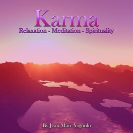 Album cover of Karma Relaxation Meditation Spirituality