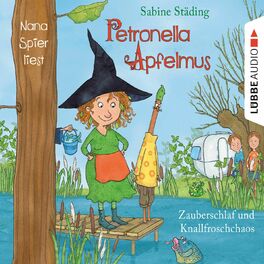 Album cover of Petronella Apfelmus, Folge 2: Zauberschlaf und Knallfroschchaos