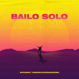 Album cover of Bailo Solo