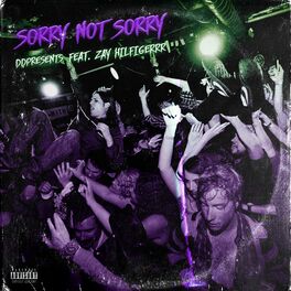 Album cover of Sorry Not Sorry (Sped Up)