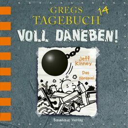 Album cover of Gregs Tagebuch 14: Voll daneben! (Hörspiel)