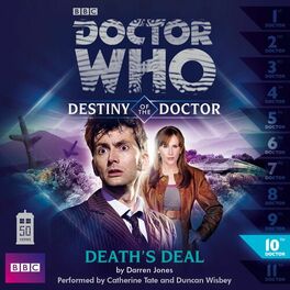 Album cover of Destiny of the Doctor, Series 1.10: Death's Deal (Unabridged)